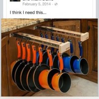 Tencere dolabı düzenleme