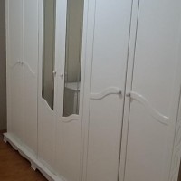 Gülden hanımın boyadığı 15 yıllık dolapları