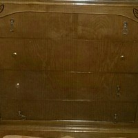 Gülden hanımın boyadığı 15 yıllık dolapları