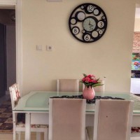 Cemre Hanım'ın oturma odası