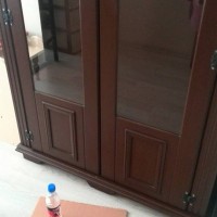 14 yıllık vitrinden giysi dolabı yapımı