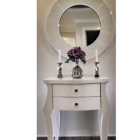 Ece Hanım'ın sade ve şık evi