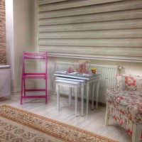 Cemre Hanım'ın oturma odası