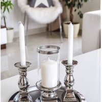 Ece Hanım'ın sade ve şık evi