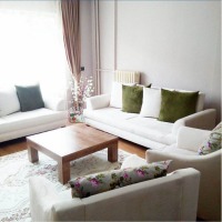 Feyza Hanım'ın toprak tonlarında huzur verici evi