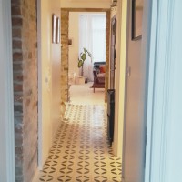 Ceylan Hanım'ın stil sahibi evi.