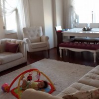 Merve Hanım'ın mor ağırlıklı zevkli evi