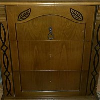 Gülden hanımın boyadığı 15 yıllık dolapları