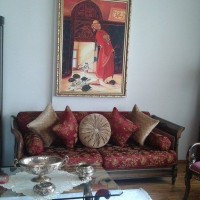 Erbil Hanım'ın karakterli evi