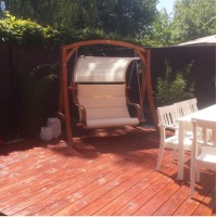 Özlem Hanım'ın şık evi