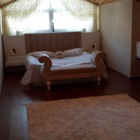 Merve Hanım'ın mor ağırlıklı zevkli evi