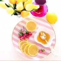 Dilek Hanım'ın birbirinden şık çay, kahve sunumları