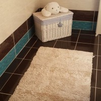 Merve Hanım'ın mor ağırlıklı zevkli evi