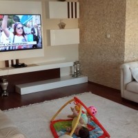 Merve Hanım'ın mor ağırlıklı zevkli evi