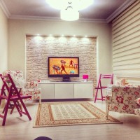 Cemre Hanım'ın oturma odası