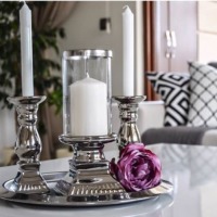 Ece Hanım'ın sade ve şık evi