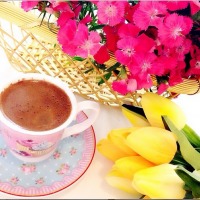 Dilek Hanım'ın birbirinden şık çay, kahve sunumları