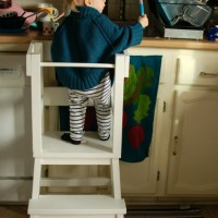 Çocuklarınız için mutfak tezgah projesi