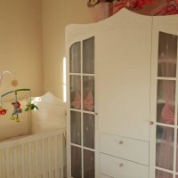 Merve Hanım'ın mor ağırlıklı zevkli evi