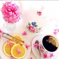 Dilek Hanım'ın birbirinden şık çay, kahve sunumları