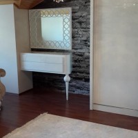 Merve Hanım'ın mor ağırlıklı zevkli evi