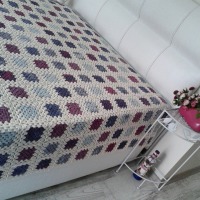 Vurgulu renklerle huzur dolu bir dekor..