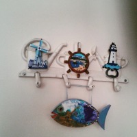 Vurgulu renklerle huzur dolu bir dekor..