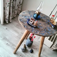 Vurgulu renklerle huzur dolu bir dekor..