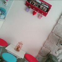 Vurgulu renklerle huzur dolu bir dekor..