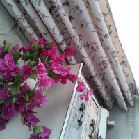 Vurgulu renklerle huzur dolu bir dekor..