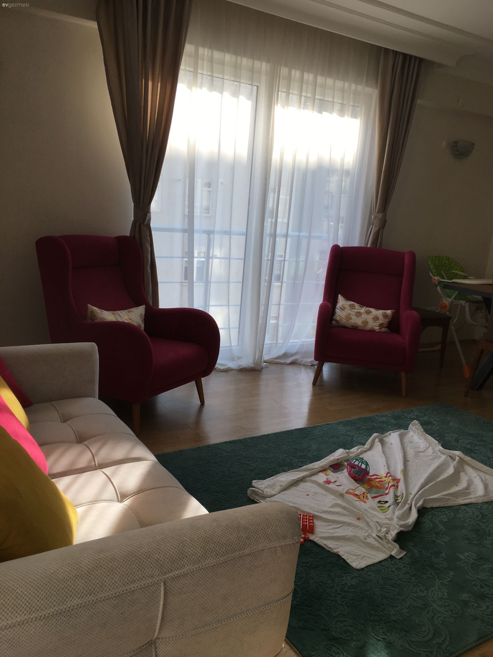 Oturma odamla ilgili yardım