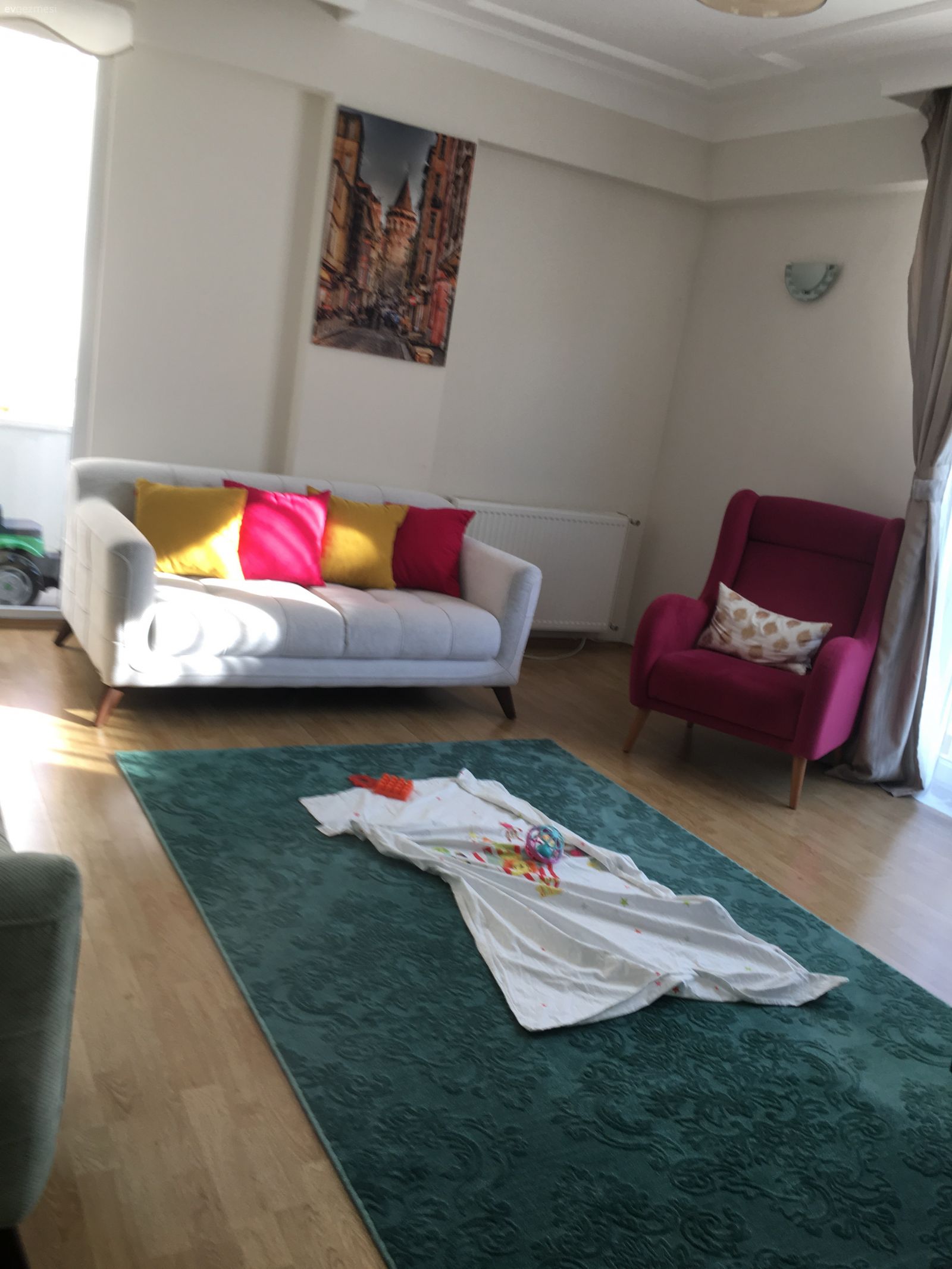 Oturma odamla ilgili yardım