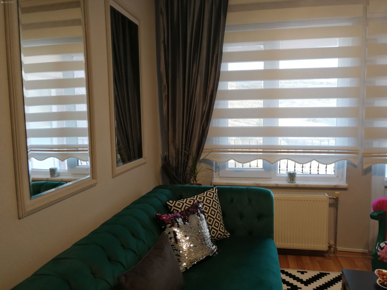 Oturma odamdaki değişiklikler