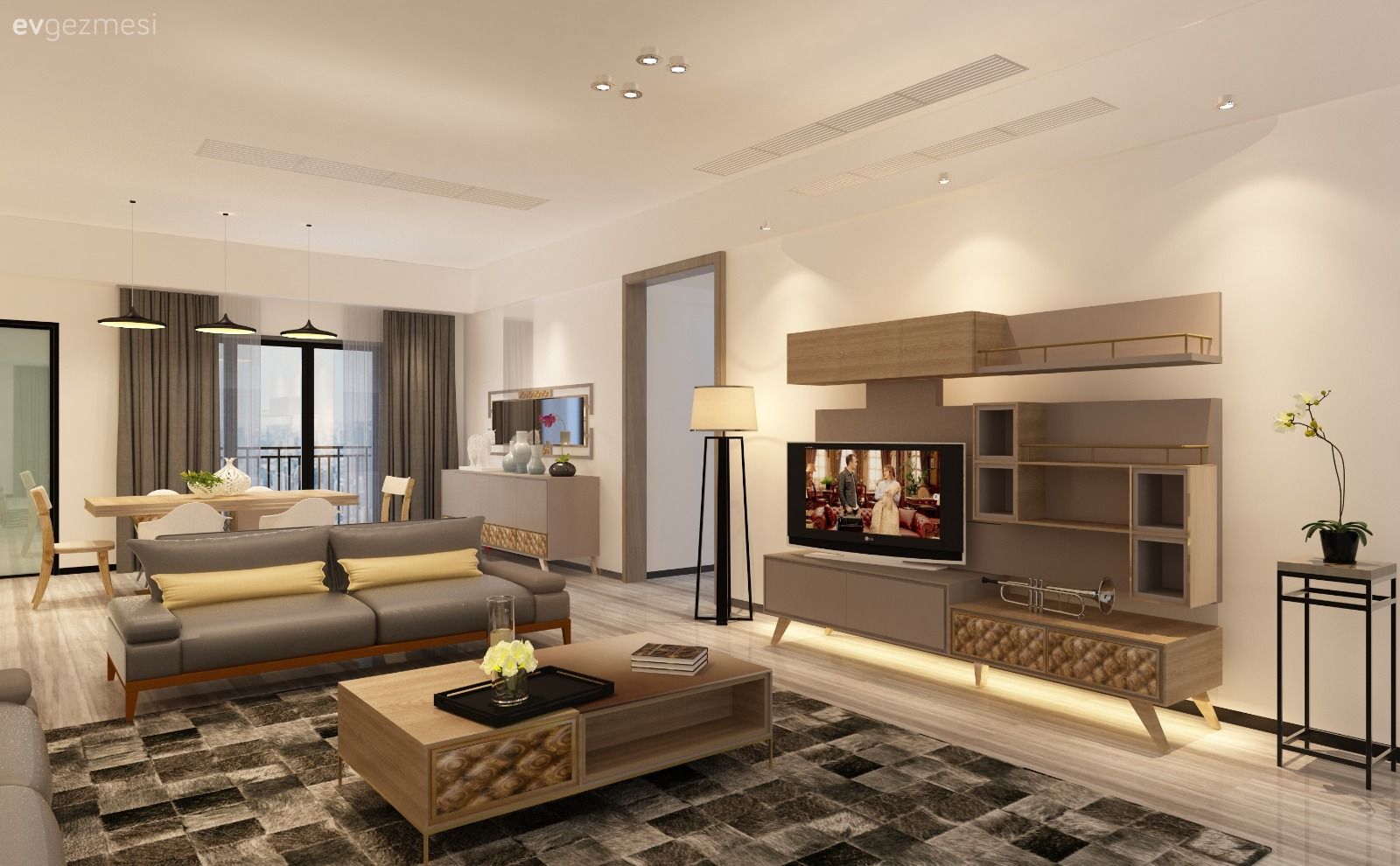 Neva Design'da Mobilya Modelleri artık devinimli ve elegan