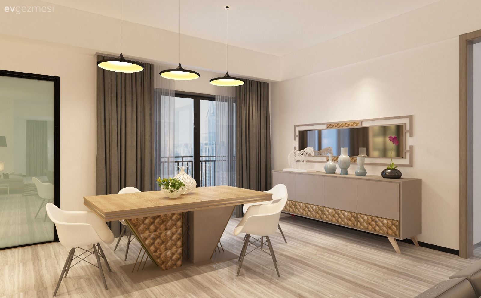 Neva Design'da Mobilya Modelleri artık devinimli ve elegan