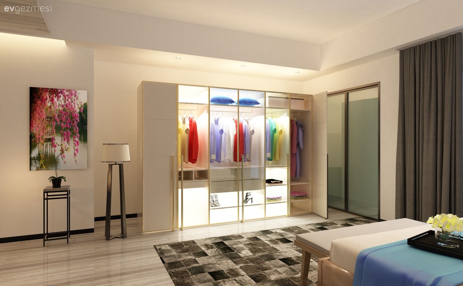 Neva Design'da Mobilya Modelleri artık devinimli ve elegan