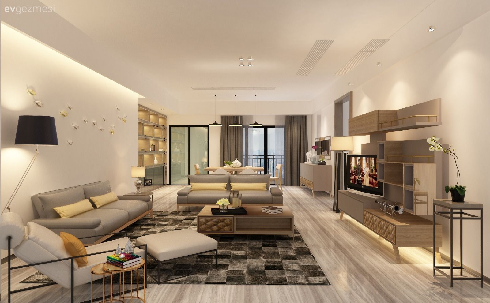 Neva Design'da Mobilya Modelleri artık devinimli ve elegan