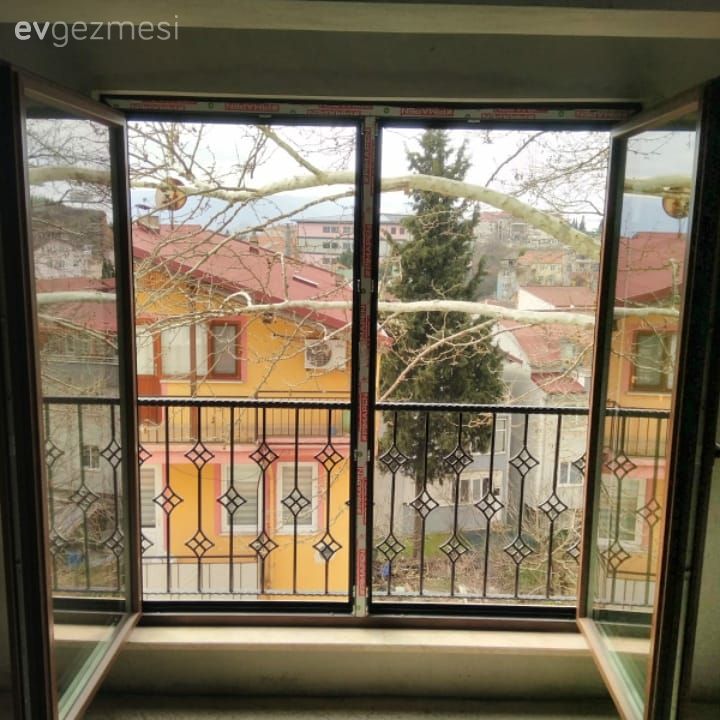 Pencerem için perde önerisi