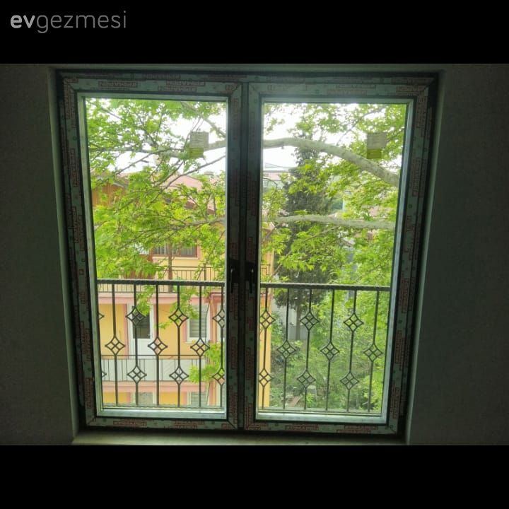 Pencerem için perde önerisi