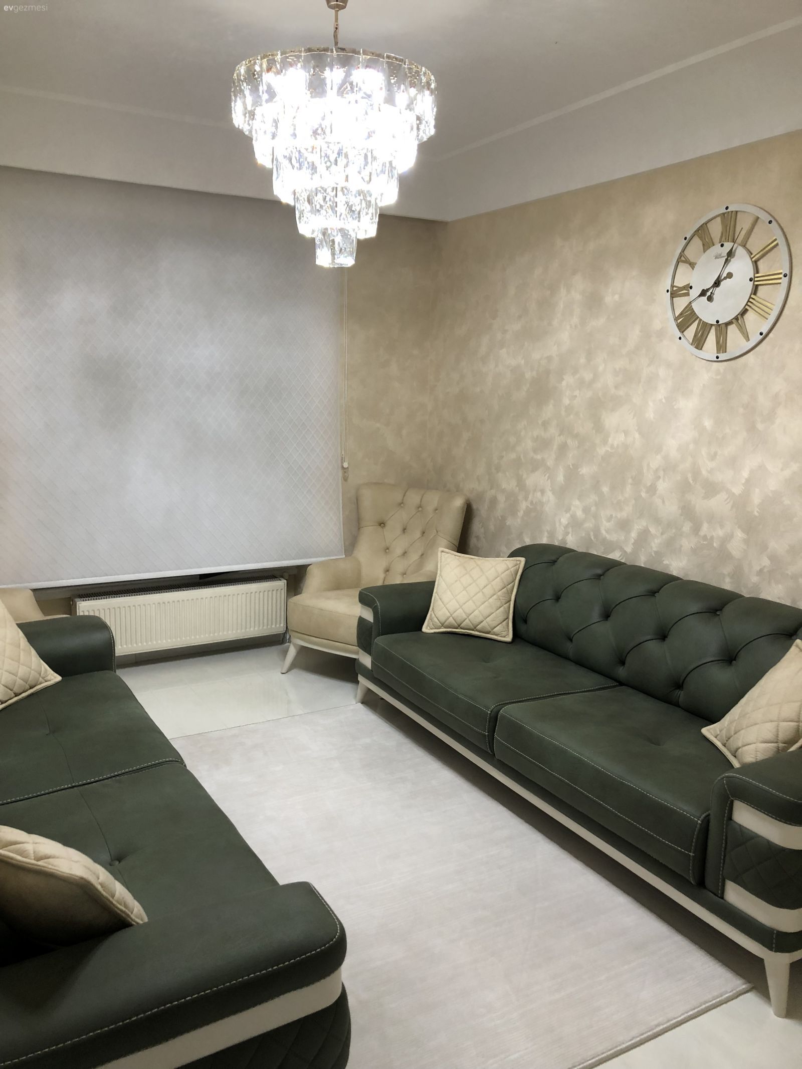 Yeni ev yeni enerji ?