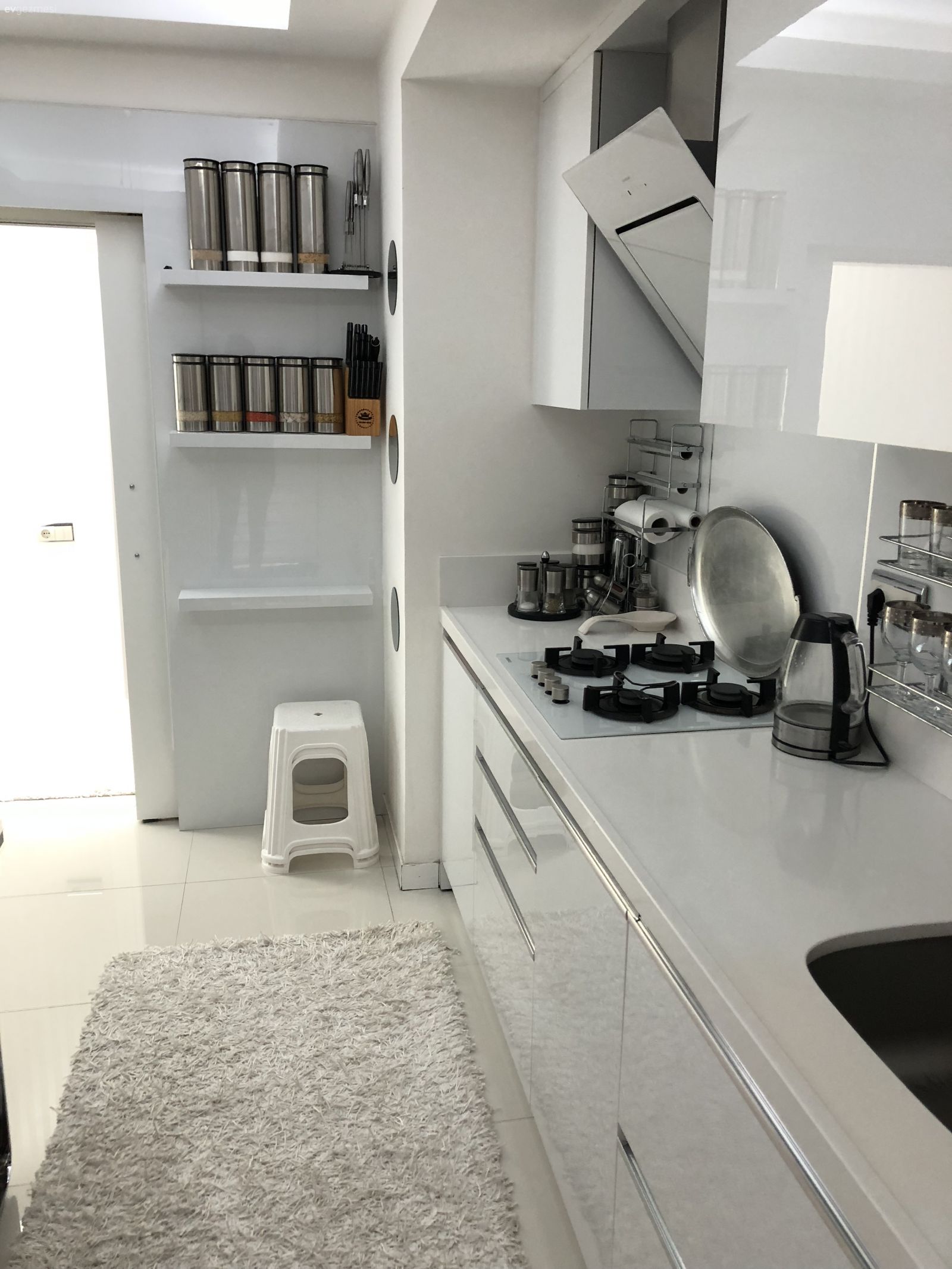 Beyaz ev aşkı❤️