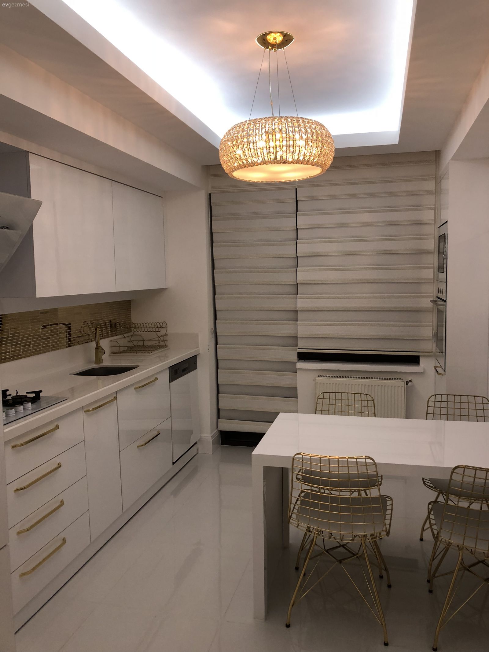 Yeni ev yeni enerji ?