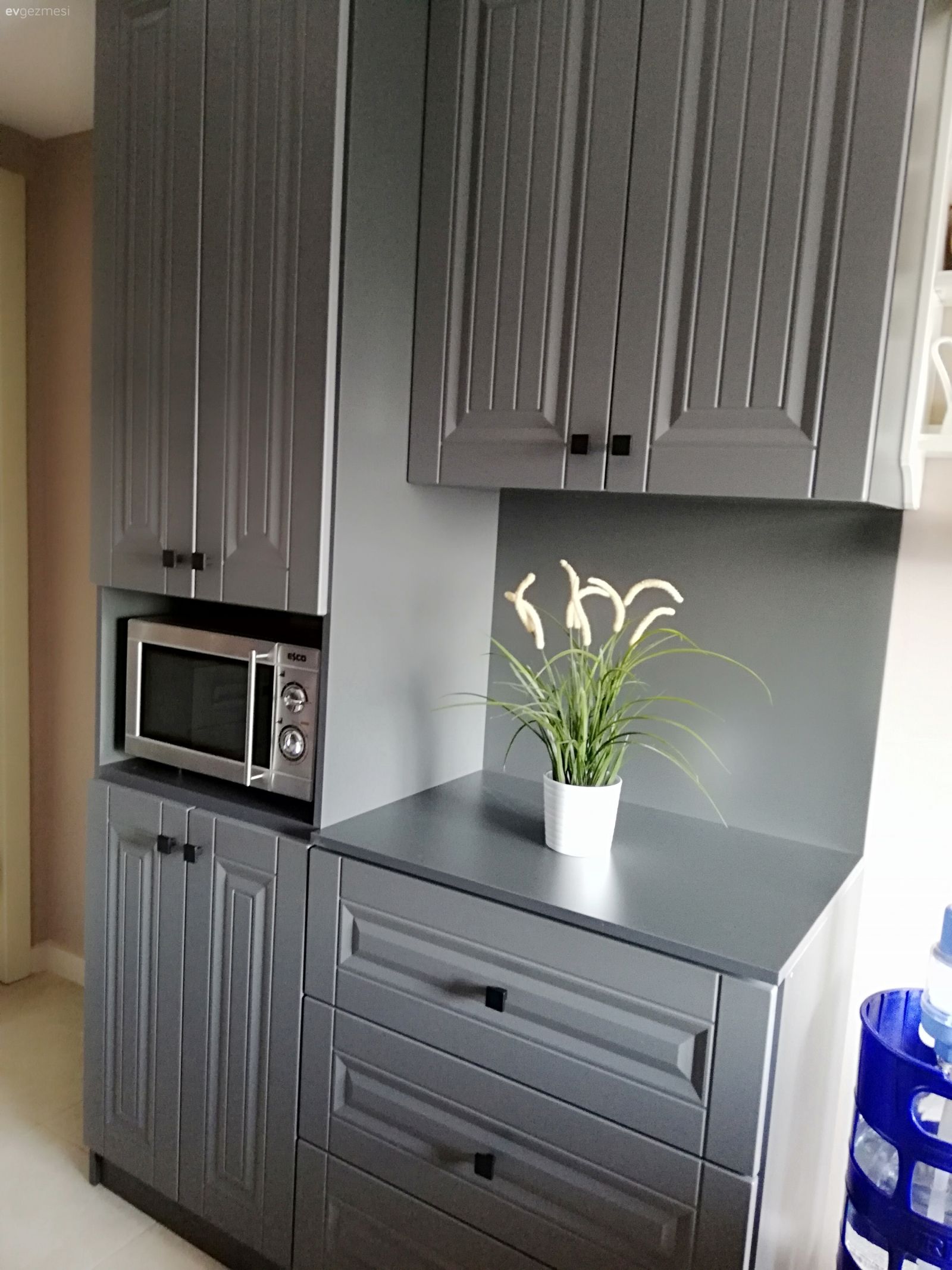 Yeni taşıdığım evin mutfağını yenilettik