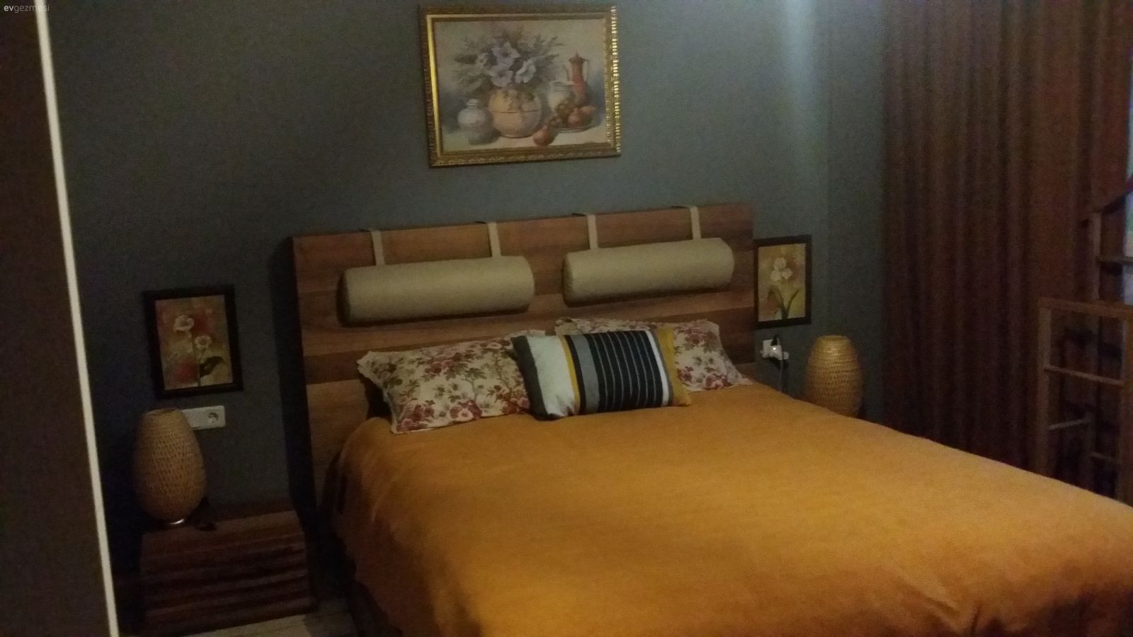 Sonunda tamamlanan evim