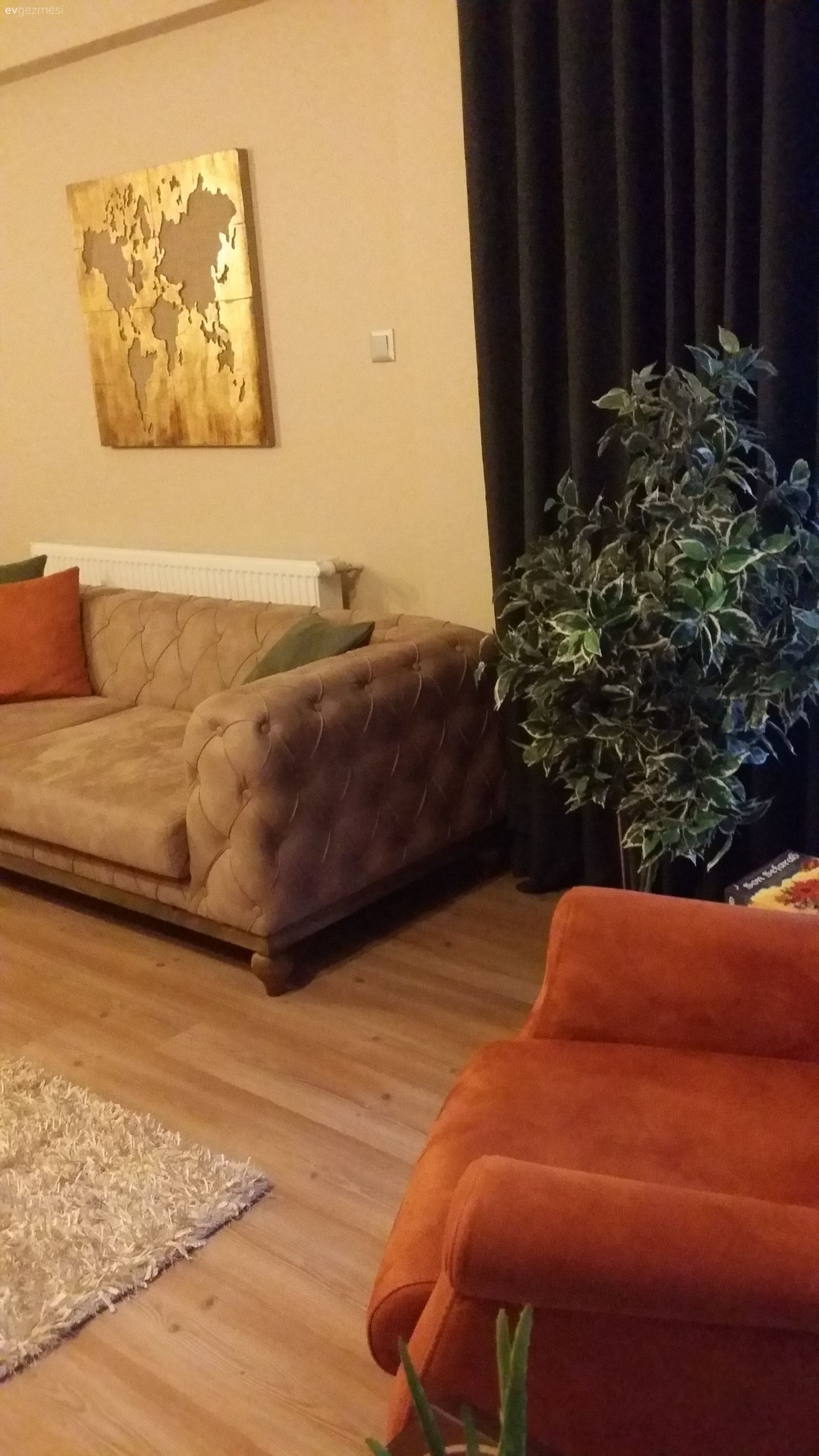 Sonunda tamamlanan evim