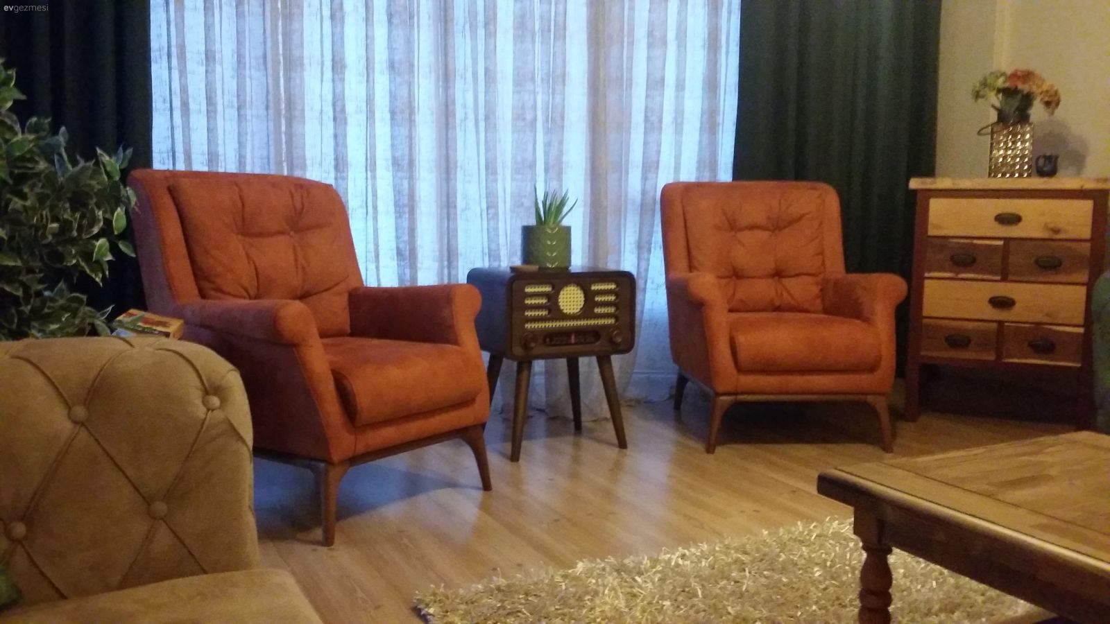 Sonunda tamamlanan evim