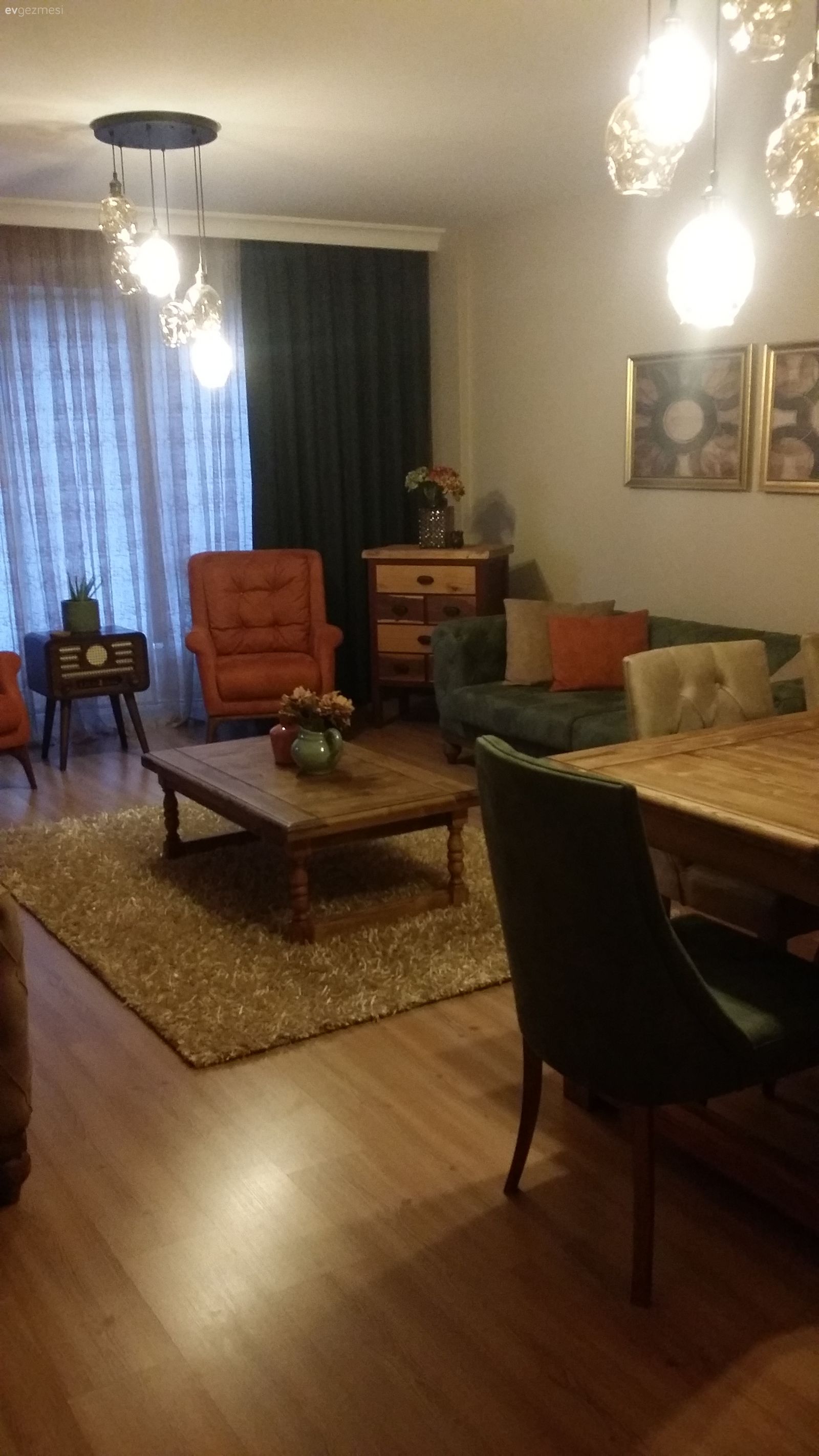 Sonunda tamamlanan evim