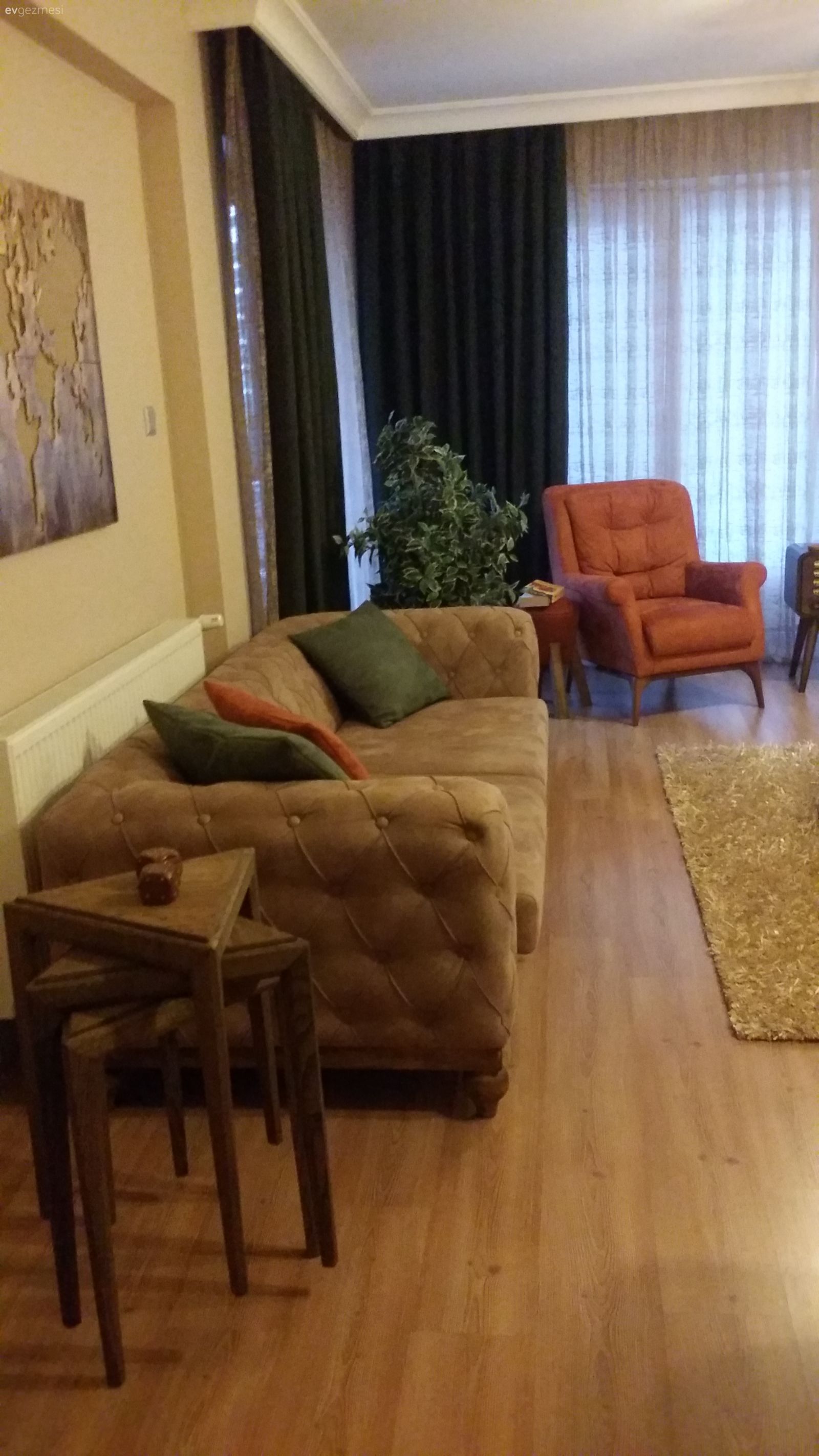 Sonunda tamamlanan evim