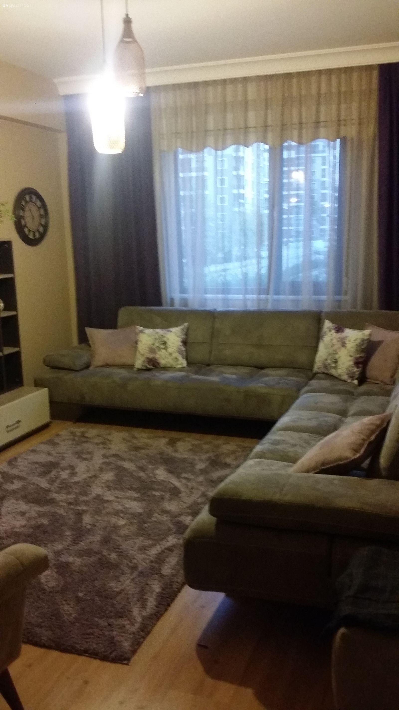 Sonunda tamamlanan evim