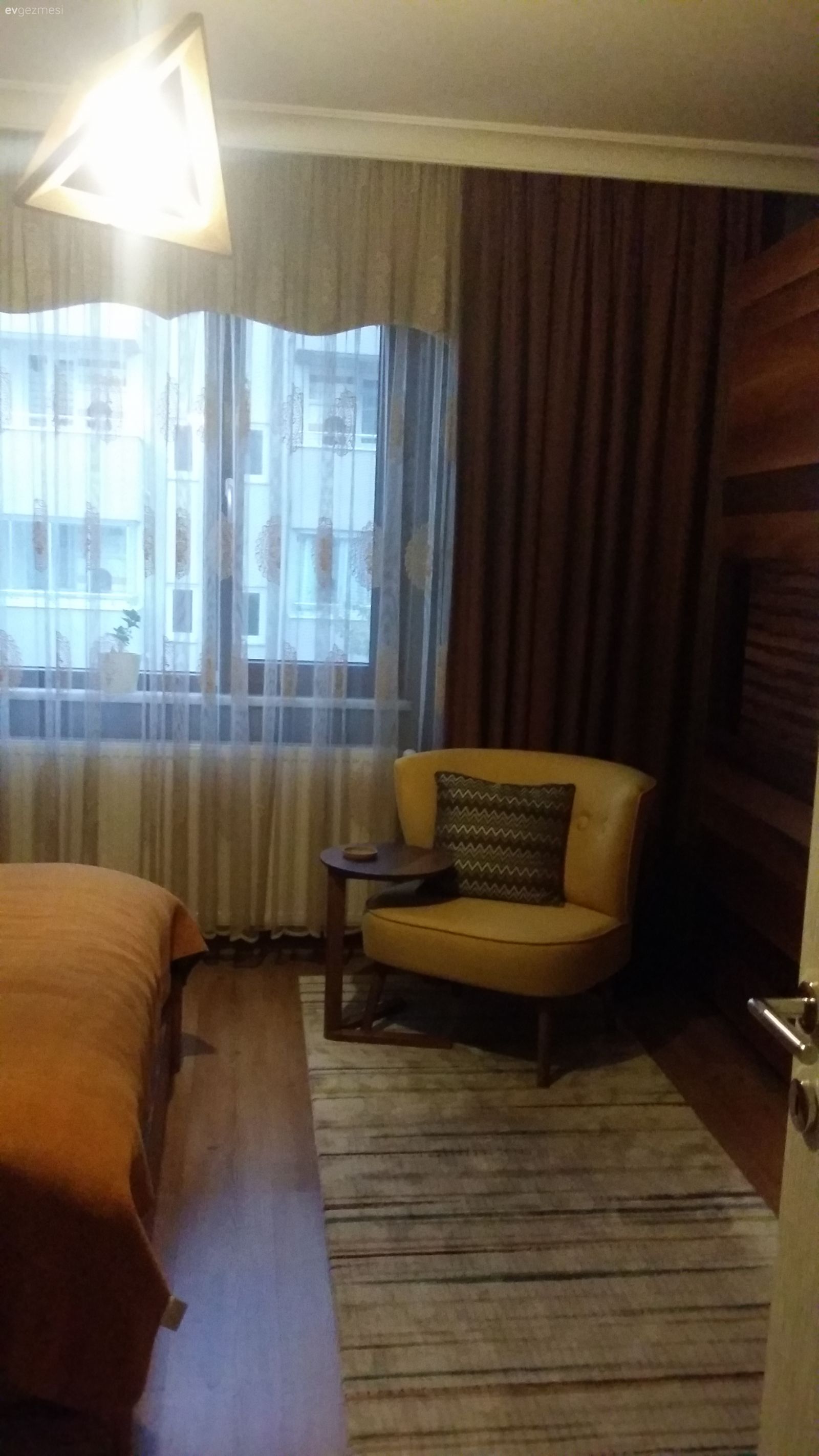 Sonunda tamamlanan evim